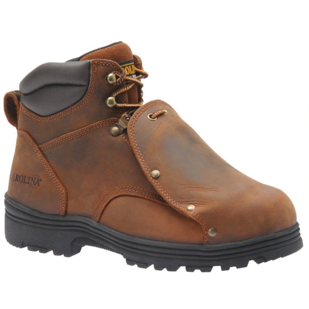 Carolina Men's 6" External Metguard boots -Steel Toe size 10EE
